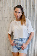 Classic White Essential Tee