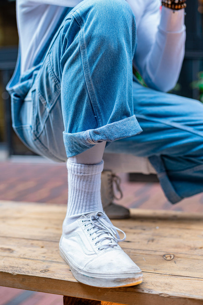 Light Blue Straight Fit